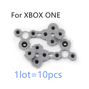 10DB Vezető Gumi Xbox Kezelni Szilícium Vezető Gomb Csere Párna Xbox S Javítás Alkatrész