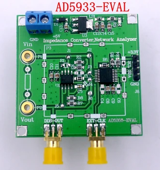 AD5933 Impedancia Átalakító Hálózati Analizátor Modul 1m Mintavételi Ráta 12bit Felbontás Ellenállás Mérés