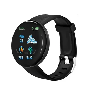 Intelligens Karóra Férfi Nő a Vérnyomás Smartwatch Sport Tracker Lépésszámláló 116 Plus Okos Órák Android IOS A2