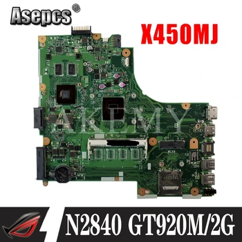 X450MJ N2840 CPU, Alaplap REV 2.0 Asus X450 X450M X450MD X450MJ X452M Laptop Alaplap Teszt OK