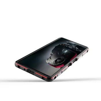 A Sony Xperia 10 II Ügy Luxus Nehéz Slim Fém Lökhárító tok Sony Xperia 1 II III 10 III. Ütésálló Kamera védőburkolat 3