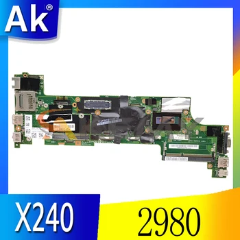 Akemy VIUX1 NM-A091 A Lenovo ThinkPad X240 X250 Notebook Alaplap FRU 00HN806 00HN804 Pentium CPU 2980 100% - os Vizsgálat
