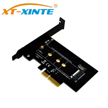 PCI-Express PCI-E 3.0 X4 M. 2 NGFF M Gombot Foglalat Átalakító Adapter Kártya M2 Nvme PCIE SSD Kelő Kártya Asztali 2280 2230