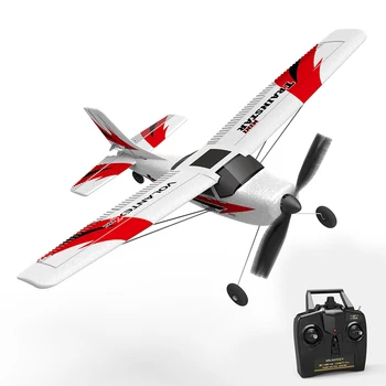 Új P51 RC Drón Elektromos Nagy Repülőgép-Modell 4Channel Vitorlázó merevszárnyú Mutatvány Repülőgép Távirányító Műrepülő Repülőgép Játékok