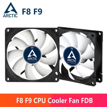 ARCTIC F8 F9 PC Hűtő esetben ventilátor 8cm 9cm 3pin Csatlakozó FDB Csendes CPU Hűtő ventilátor 2000 RPM CPU Hűtő Ventilátor