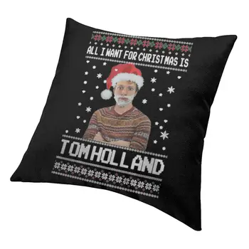 Csak azt Szeretném Karácsonyra, hogy Tom Holland Dakimakura párnahuzat Párna Fedezze Párna Ölelés párnahuzat 45x45