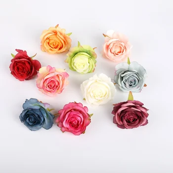 5 Db Esküvői Album Rózsa Virág Fal Menyasszonyi Kiegészítők Clearance Kert Karácsonyi Otthon Dekoráció Művirágok