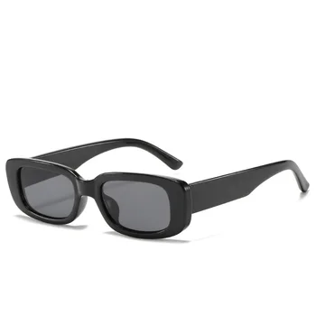 Retro stílusú ovális keret, napszemüveg, divatos férfi női napszemüveg, elegáns kis keret összes mérkőzés szemüveg UV400