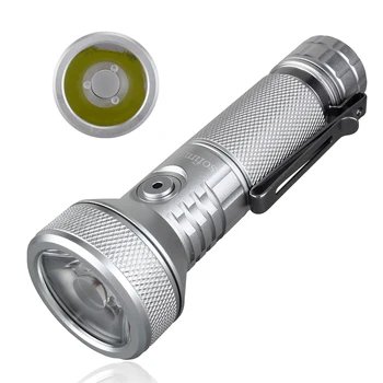 Új Szín Sofirn IF22A TIR-Optika 2100 Zseblámpa 21700 USB-C Erős EDC Lámpa Zseblámpa LED Lámpás Vadászatra/Hal/Kemping