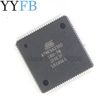 Eredeti eredeti chip ATMEGA2560-16AU chip 8 bites mikrokontroller 256K flash 5V