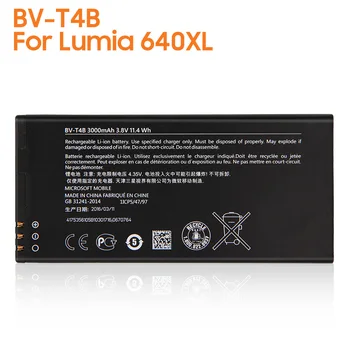 ordított BV-T4B Telefon Akkumulátor Nokia a Microsoft Lumia 640XL RM-1096 RM-1064