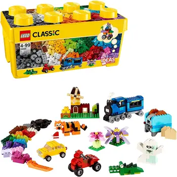 LEGO Klasszikus-kreatív tégla mezőbe, színes tégla építési Készlet (10696)