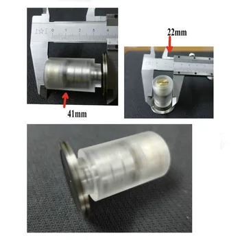 Műanyag Útmutató Kerék Görgő Görgős 22*41 mm-es Közgyűlés 020 CNC EDM Gép