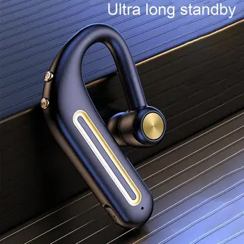 B680 Vezeték nélküli Fejhallgató Fülhallgató Bluetooth-kompatibilis 5.0 Fülhallgató Fülbe Horog IPX7 Vízálló Sztereó Sport Fülhallgató Üzleti