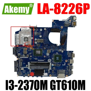 AKEMY LA-8226P Laptop Alaplap Az ASUS K45VD A45V K45V K45VM K45VJ K45VS A45VJ Eredeti Alaplapja I3-2370M GT610M