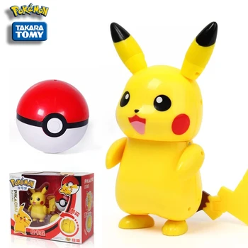 Pokémon Baba Labda Pikachu Szuper Álom Csodálatos Béka Virág Kis Tűz Sárkány Pokemon Labdát Deformált Tojás Gyermekek Játék