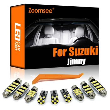 Zoomsee Canbus A Suzuki Jimny 1981-2015 2016 2017 2018 2019 2020 2021 2022 Autó LED-es Belső Blub Kupola Térkép Fény Kit Nem Hiba