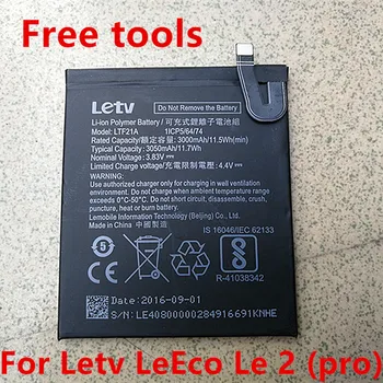 ÚJ LTH21A Akkumulátor LeEco Letv Le a Telefon Le MAX 2 5.7 colos X821 X820 Le MAX2 LeMax2 X822 X829 Akkumulátor+Ingyenes eszközök