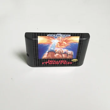 Ékszer Mester - 16 Bit MD Játék Kártya Sega Megadrive Genesis videojáték-Konzol Patron