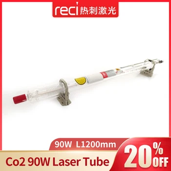 Reci W2 Laser Cső 90W-100W 1200*80mm a Co2-Lézer Gravírozás/vágógép