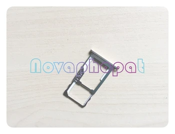 Novaphopat A Meizu M3 Megjegyzés L681h SIM-Kártya Tálca Jogosultja Micro SD Foglalat Foglalat Adapter Csere + Követés