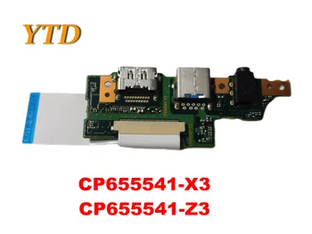 Eredeti CP655541-X3 CP655541-Z3 USB-testület Audio testület vizsgált jó ingyenes szállítás