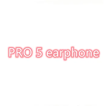 10db Pro 5 Fülhallgató fejhallgató Vezeték nélküli TWS zajcsökkentés Pro 5 Fülhallgató iphone Samsung