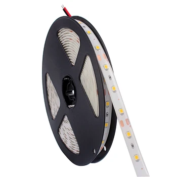 LED Szalag SMD3528 5m 60led/m 300LEDs Vízálló 12V RGB, Fehér Rugalmas Fény Beltéri Dekoratív LED Típus lakberendezési Lámpák 3