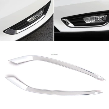 Chrome Kocsi, Első Ködlámpa Lámpa Fedél Trim 4 MK4 2015 - Apr -