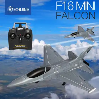 Eachine Mini F16 Sólyom 365mm Szárnyfesztávolsága EPP 2.4 G 6-Tengely Egyik Legfontosabb Vissza Műrepülő RC Repülő merevszárnyú Edző RTF Kezdőknek