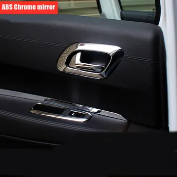A Peugeot 3008 tartozékok ABS Króm tükör ajtókilincsen Karfa ablak lift kapcsoló gomb fedezze berendezés alkalmas 2009-2015 4