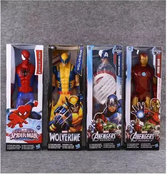 Új Disney Figura Avengers30cm Vasember Venom Spider-Man Figura Babák Gyűjthető Modell, Játék, Karácsonyi Ajándék, Játék, A Fiúk