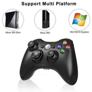 2.4 G Wireless Gamepad Xbox 360 Konzol Vezérlő Vevő Controle A Microsoft Xbox 360 Játék Joystick PC win7/8/10