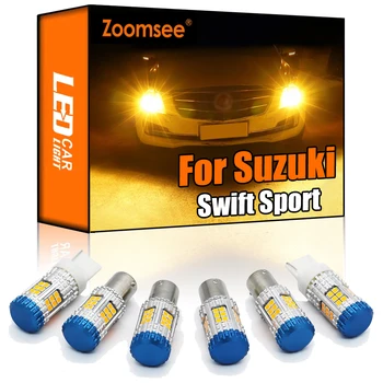 Zoomsee Canbus A Suzuki Swift Sport 2004-2020 Nem Hiper Flash Hiba Auto Lámpa LED-Első Hátsó lámpa-Fény Jelző lámpa