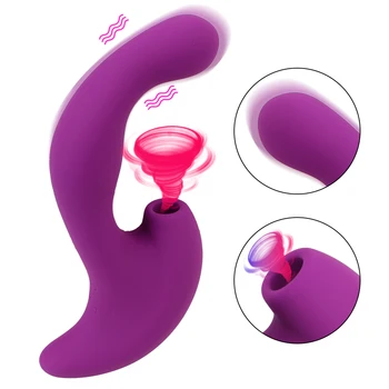 10 Frekvencia 10 Sebesség Szexuális Játékszerek Nőknek Klitorisz Stimulátor Felnőtt, Szex Termékek, Elszívó Dildó Vibrátor G-pontot Mellbimbó Balek