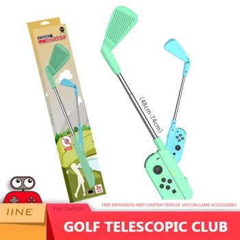 Kapcsoló Golf Rúd Szabadon Kihúzható Klub Hossza Kompatibilis A Nintendo Kapcsoló Mario Golf Szuper Rush Játék,Golf Játékok Handgrip