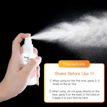 Spray Bb Krém Hidratáló Könnyű, Lélegző Korrektor Felderül az Alapítvány Arc smink 1