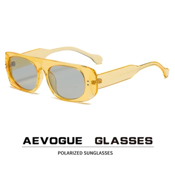 AEVOGUE Új Divat Napszemüveg Női Szem Retro Polarizált Napszemüvegek UV400 AE1058