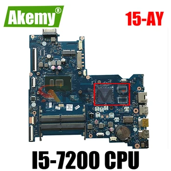 HP 15-AY Laptop Alaplap 903792-601 903792-001 903793-601 903793-001 CDL50 LA-D707P A i5-7200 CPU DDR4 MB 100% - ban Tesztelt