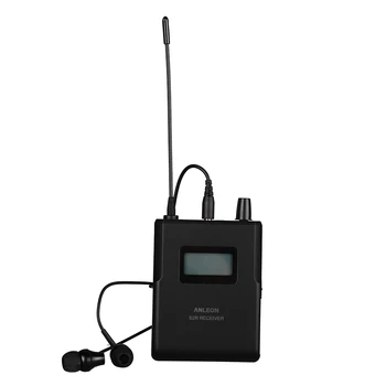 A ANLEON S2R Vevő Sztereó In-ear Vezeték nélküli Monitor Rendszer IEM UHF Monitoring