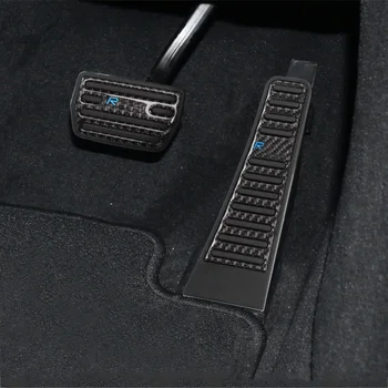 Autó matrica a Volvo s90 xc90 v90 xc60 S60-V60 gázpedál módosított pedál anti-skid plate lakberendezés 0