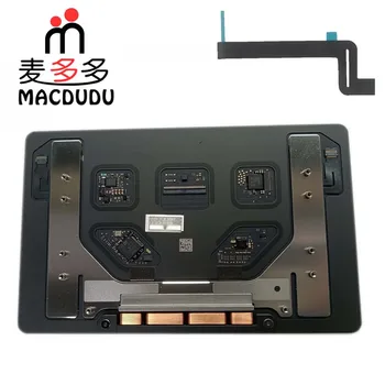 Új Erő Touch Pad Érintőpárna Trackpad Kábel Szürke Ezüst MacBook Pro Retina 13