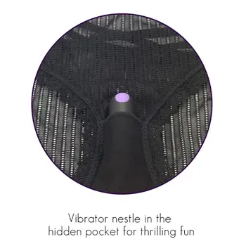 Új Vibrációs Bugyi 10 Funkciók Vezeték nélküli Távirányító Pánt Fehérnemű Vibrátor Klitorisz Stimulátor Szex-Játék A Nők 1