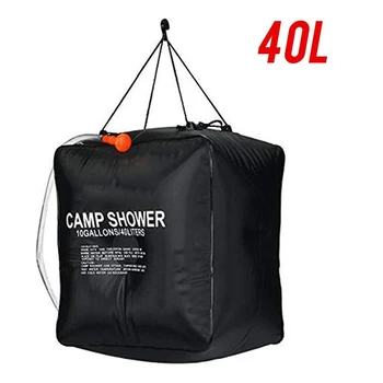 40L Szabadtéri Camping Zuhany Összehajtható Táskák Utazás, Túrázás Piknik Víz Fürdés Táskák, Kerti Kiegészítők, Kellékek