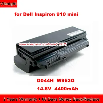 Új D044H Akkumulátor W953G 451-10691 a Dell Inspiron 910 mini Mini 9 UMPC PP39S Vostro A90 K110H