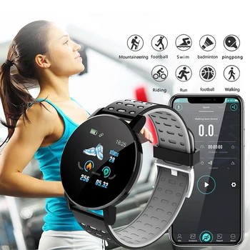 2021 Új Smart Óra Ultravékony 1.44 hüvelykes Full Touch Sport Fitness Óra IP67 Vízálló Blue-tooth Válasz Hívás Smartwatch Nők