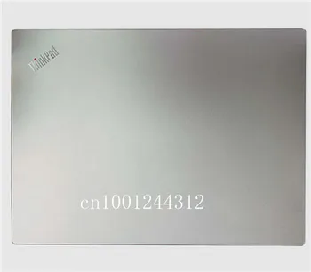 Új, Eredeti Vissza Shell Felső Fedél Hátsó LCD ezüst tok Lenovo ThinkPad E480 E490 01LW153 AM174000410 ezüst