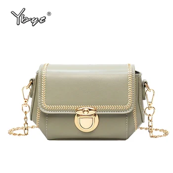 YBYT márka 2019 új vintage alkalmi nők zsák mini bevásárló táska női party táska női váll messenger kors táskák