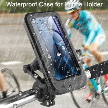 állítható Kerékpáros Táskák Kerékpár Első Érintőképernyős Telefon Táska Mountain Bike Felső Cső Táska Kerékpáros Táska Kerékpár iphone