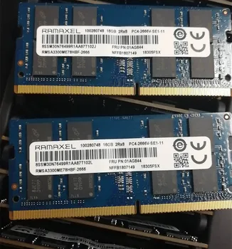 Ramaxel DDR4 Ram 16GB 2666MHz Laptop memória DDR4 16GB 2Rx8 PC4-2666V-SE1-11 DDR4 2666 16GB Ram Memória